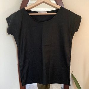 Gravel & Gold Taurus Top - 0 - EUC